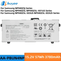 New AA-PBUN4NP Laptop Battery For Samsung ATIV Book 9 Pro NP940Z5J NP940Z5L-X01US NP940Z5L-X03US Series BA43-00374A 15.2V 57Wh