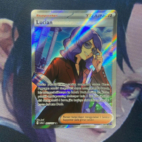 pokemon (ID) lucian - SV6s 207/167 - SR