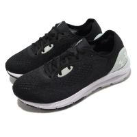 【UNDER ARMOUR】慢跑鞋 HOVR Sonic 5 女鞋 黑 白 透氣 緩震 網布 運動鞋 UA(3024906001)