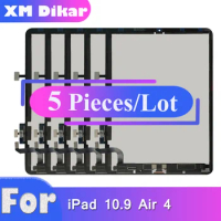 5 PCS LCD Display For Apple iPad Air 4 4th Gen Air4 2020 A2324 A2316 A2325 A2072 LCD Screen Touch Digitizer Assembly Panel