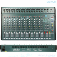 MiCWL 16 Channel Audio Mixer Record Mixing Console USB DSP Effect Professional USB 48V Stereo EQ