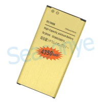 4350mAh EB-BG900BBC / EB-BG900BBE Gold Replacement Battery For Samsung Galaxy S5 SV i9600 i9602 i9605 G900F G900T G9008 G9009D