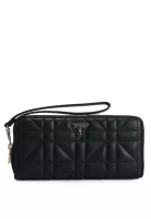 Guess Edita Large Zip Around Wallet