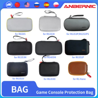 ANBERNIC RG505 RG353M RG353P RG353V RGNANO RG405M RG405V Bag Waterproof Protection Case Retro Game Consolem Shell