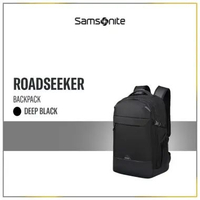 Samsonite Roadseeker Laptop Backpack M - Deep Black