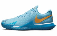 NIKECOURT ZOOM VAPOR CAGE 4 RAFA BALTIC BLUE VIVID ORANGE