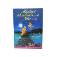 Magical Mermaids and Dolphin Oracle Cards: A 44-Card Deck and Doreen Virtue 17 Decks of Oracle Cards