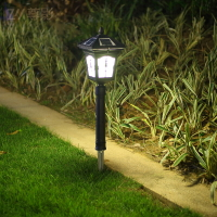 太陽能LED草坪燈插地燈家用戶外燈別墅燈花園燈庭院燈室外戶外燈