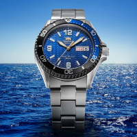 ORIENT東方 Mako系列20週年限量潛水機械錶 送禮推薦-41.8mm RA-AA0822L