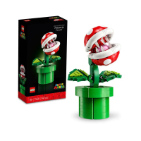 【LEGO 樂高】積木 超級瑪利歐系列 吞食花 食人花 Piranha Plant71426