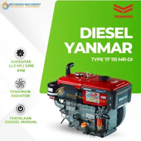 Mesin Diesel Yanmar 11.5 PK Diesel Pengerak 11.5HP Yanmar TF 115 R