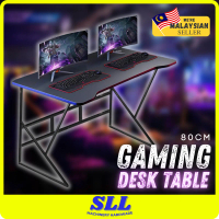 Gaming Table/PC Table/E-Sport Desk/Study Table/Meja Belajar/Meja Pc Desk Simple Modern ( 80cm ) RAND
