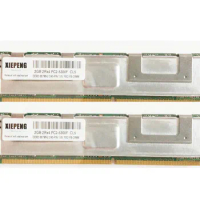 Server memory 8GB DDR2 667MHz ECC FBD 4GB 2Rx4 PC2-5300F FB-DIMM 16GB 667MHz Fully Buffered DIMM 240pin 5300 RAM