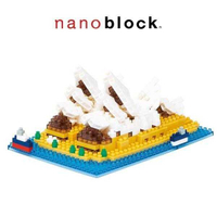 河田積木 nanoblock NBH-052 雪梨歌劇院 148
