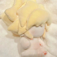 Final Fantasy 7 Plush Doll Anime Cloud Strife Stuffed Plush Cute Girl Plushine Cartoon Model Collection Decoration Toy Kids Gift
