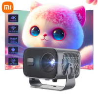 Xiaomi T10 MINI Projector WIFI Portable Home Theater Cinema Beamer Smart TV Sync Android Phone LED Projectors For 4k Movie