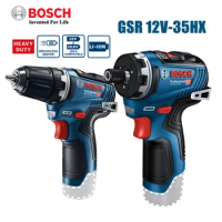 Bosch Rechargeable Cordless drill screwdriver Multi-Function Household Brushless Drill Screwdriver GSR 12V-35 Power Tools