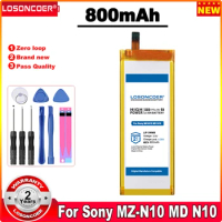 LOSONCOER LIP-3WMB 800mAh Battery For Sony MZ-N10 MD N10 Batteries ~In Stock