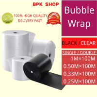 New product Bubble Wrap 1m x 100m 0.5m x 100m Single Layer 50cm x 100m Double Layer 0.33m x 100m 0.2