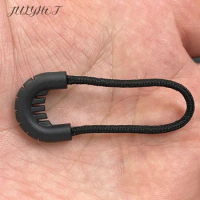 10 Pcs EDC Multi-purpose Zip Zipper Pulls Cord Rope For Outdoor Travel Clothing Backpack Anti-theft zip Tails Security Buckle