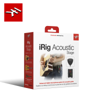 【IK Multimedia】iRig Acoustic Stage 木吉他數位拾音器系統(原廠公司貨 商品保固有保障)