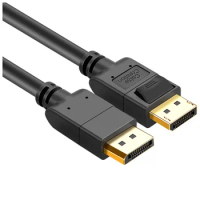 DP1.2 version Cable 1m 1.8m 3m 5m DP Male to Male Extension 4K2K supports 144hz for Computer Graphics card Projector Monitor PC