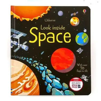 Usborne Look Inside Space