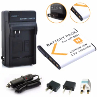 PROBTY NP-BN1 NPBN1 NP BN1 Battery + Charger for SONY CyberShot DSC TX9 T99 WX5 TX7 W390 W380 W350 W360 QX100 W370 W730 Camera