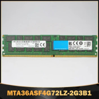 1PCS RAM 32GB 32G DDR4 2400 PC4-2400 2RX4 ECC LRDIMM For MT Memory MTA36ASF4G72LZ-2G3B1
