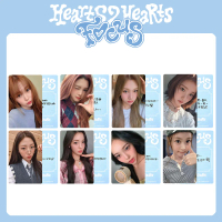 4–50 thẻ H2H Hearts2Hearts FOCUS (lomo), các bộ: The Chase, Makestar, Soundwave, POB photocard, CARM