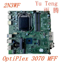 For Dell OptiPlex 3070 MFF desktop motherboard IPCFL-CG CN-02N3WF 2N3WF LGA 1151 DDR4 motherboard 100% test ok send