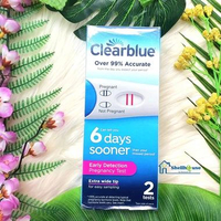 Ori ClearBlue Pregnancy Ultra Early Sensitive Tes Hamil Sebelum Telat Haid 1 Box isi 2