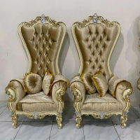 Set Sofa Teras Sultan Syahrini Dua Kursi Ples Meja Kaca