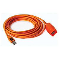 【EC數位】Tether Tools CU3017 USB3.0 延長線(橘) 專業聯機拍攝線 數據電纜線