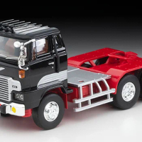 23.3 Tomytec Tomica TLV N166B Hino HH341 Tractor Head Limited Edition Simulation Alloy Static Car Model Toy Gift