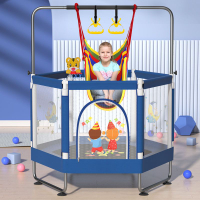 免運 蹦蹦床家用兒童室內寶寶彈跳床小孩成人健身帶護網家庭玩具跳跳床