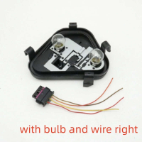 WorldAutoParts Rear tail light bulb holder talight brake stop lamp hole socket for BMW 3 Series 316