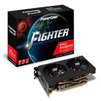 【含稅公司貨】撼訊 RX 6500 XT Fighter OC 4G GDDR6 64bit AMD 顯示卡 全新盒裝