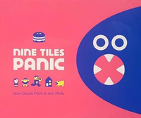 瘋狂九板塊 NINE TILES PANIC 日文版附繁體中文說明書 OINK日本系列桌遊 高雄龐奇桌遊