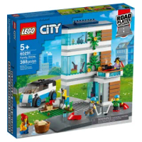 【LEGO 樂高】《 LT60291 》City 城市系列 - 城市住家(60291)