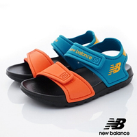 ★New Balance童鞋-休閒運動涼鞋系列IOSPSDOD藍橘(寶寶段)