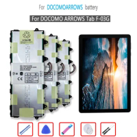 CA543100058 7840mAh Battery for DOCOMO ARROWS Tab F-03G for CA54310-0058 Tablet