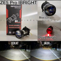 Reflektor gl pro isi lampu H4 ibright ze5 pro
