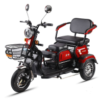 2025Xe điện 3 bánh Super F68 xe dành cho người già người khuyết tật khung thép chắc chắncod