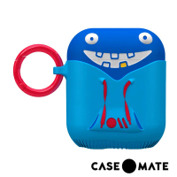 【CASE-MATE】AirPods 可愛怪物保護套(有點白爛的崔基-藍)