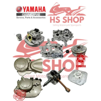 YAMAHA Y125Z 125ZR CYLINDER BLOCK SET CRANKSHAFT CRANKCASE CLUTCH PRIMARY GEAR 100% On Sale