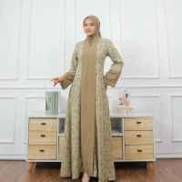 Nasya Dress Gamis Wanita Dewasa