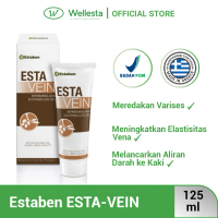 Estaben Esta Vein Gel Varises - 125 mL - Varicose Veins Cream - Salep Mengatasi Varises Kaki