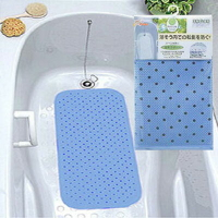【領券滿額折100】 日本【WAISE】浴缸用防滑墊(35×76 cm)