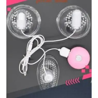 Alat bantu pijat wanita kesehatan breast massage wanita usb 3 kepala PB